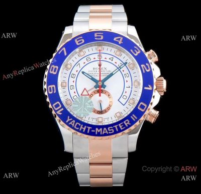 Rolex Yachtmaster II Rolex Everose Replica Watch - 44mm YMII